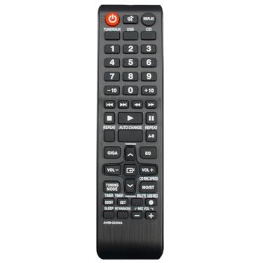 Imagem de AH59-02554A Controle remoto de substituição adequado para sistema estéreo Samsung Mini Giga Sound MX-F630 MX-F730 MX-F730B MX-F830 MX-F850 MX-F630B MX-F830B MX-F870/ZB MX-F870/ZP MX-F6330B 0/ZD