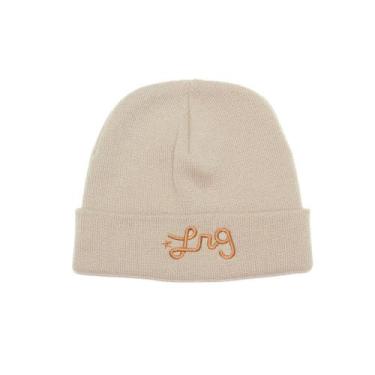 Imagem de Gorro LRG Lifted Script Beanie Areia, Único, Bege