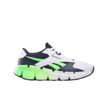 Imagem de Reebok Tênis infantil Royal Prime Mid 2.0 para meninos, Preto/Azul Optimum/Branco, 16