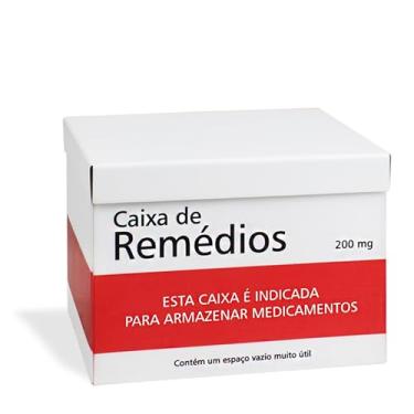Imagem de Caixa de Remédios, GeGuton, Branca/Estampa, Divertidos