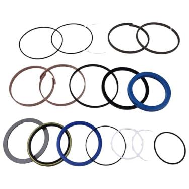 Imagem de DUDSN Kit de vedação de cilindro de lança K9001878 compatível com Doosan DX225LC-V DX225LL DX230LC S225LC-V DH225-5 substitui 401107-01220