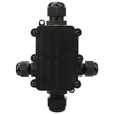 Imagem de CAIXA DE JUNÇÃO PLÁSTICA IP68 CONECTOR À Prova DE ÁGUA T100 450VAC 24A UL94V ‑ 2 5M SUB WATER para CASA JARDIM (4 Way)