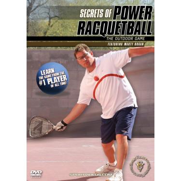Imagem de Secrets of Power Racquetball: The Outdoor Game DVD featuring Coach Marty Hogan