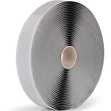 Imagem de LLPT fita adesiva de vedação butílica, 1 Inch x 33 Feet, Black