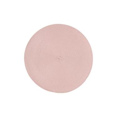 Imagem de Jogo Americano Redondo 4 Unidades - Rosa Suave - Copa&cia