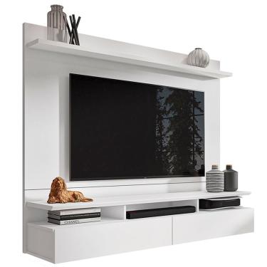 Imagem de Painel Para Tv Até 55" Noruega Branco