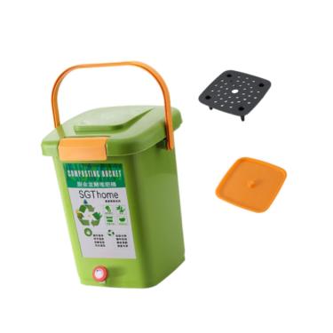 Imagem de Generic Composteira interna para lixo, lixo doméstico, balde de compostagem, tanque de fermentação para pomar, fazenda, quintal, 20l