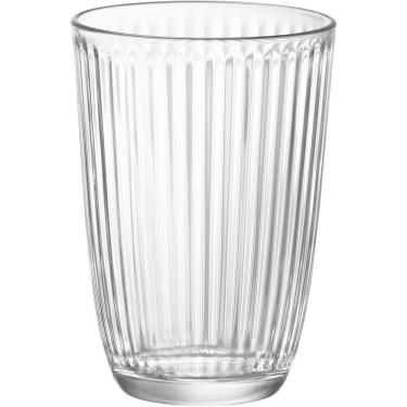 Imagem de Bormioli Rocco Line Copo Long Drink 12x8x8cm 390ml Vidro Transp 6pç