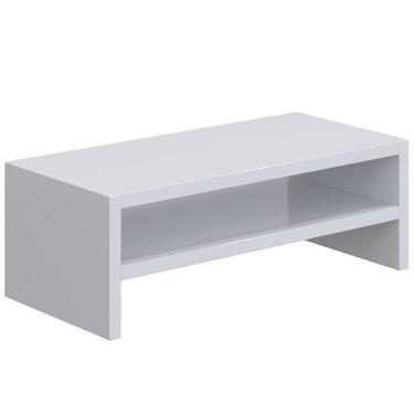 Imagem de Suporte Para Monitor Stand Home Office Lap 63 Cm L03 Branco - Lyam