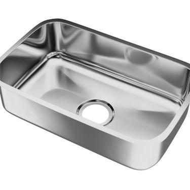 Imagem de Cuba N02 170mm Pol3.1-2 Para Cozinha Aço Inox