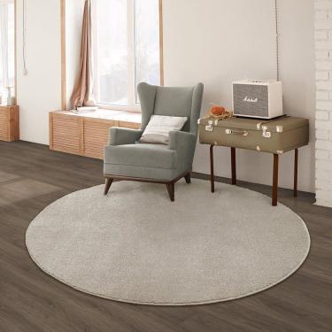 Imagem de Tapete Tufting Ecletik 190cm Red 190cm X 190cm X 7,96cm Platina