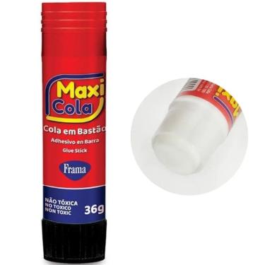 Imagem de Cola Bastão Escolar Maxi Cola - 36g