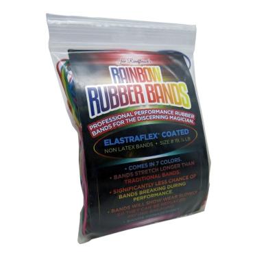 Imagem de Joe Rindfleisch's Rainbow Rubber Bands Tamanho 16´(rainbow Pack) 50 Elasticos