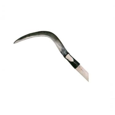 Imagem de Foice Ferreiro Roçadeirinha Direita Com Cabo Madeira Do Norte - Fp