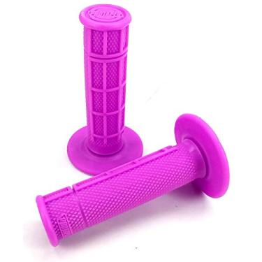Imagem de ProTaper Punhos de mão para motocicleta off-road Neon – Roxo/Tamanho único