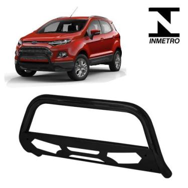 Imagem de Quebra Mato EcoSport 2018 2019 a 2020 Chapa Preto - CCF