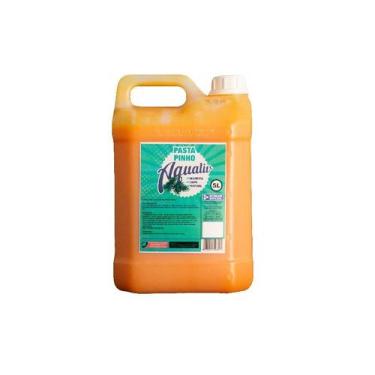 Imagem de Desinfetante Pasta Pinho Bactericida Limpeza de 5 Litros - Borlen