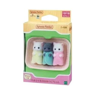 Imagem de Série Bebê Sylvanian Famílias Jardim De Infância Anime Figura Decoraçã