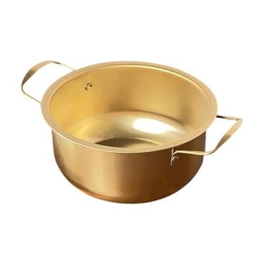 Imagem de Ioensy Panela de Ramen, Utensílios de Cozinha, Panela para Ferver, Utensílios Domésticos, de Cozimento de Cozinha com Pega Confortável para Chá, Leite, Sopa, 18cm