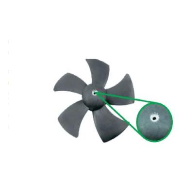 Imagem de Helice Radiador Toyota Corola 92 93 94 95 96 97 98 99 00 - COOLER