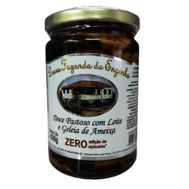 Imagem de Doce De Leite Com Ameixa Zero Açúcar Fazenda Do Engenho 410g