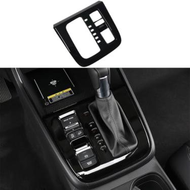 Imagem de AOKIO Compatível com Honda CRV 2023 2024 2025 Acessórios Interior Centro Console Quadro Capa Guarnição do Painel de Mudança de Engrenagem (Preto Brilhante) - Modelo AWD