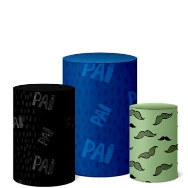 Imagem de Trio Capas Cilindro Decoração Festa Dia dos Pais (CLPAI0001)