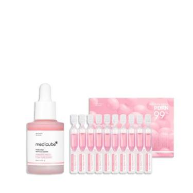 Imagem de Kit de cuidados com a pele medicube Intensive Moisture & Skin Plumping