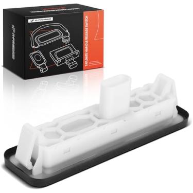 Imagem de A-Premium Interruptor de liberação do puxador da porta traseira compatível com Jeep BU Series Renegade 2016 2.4L, sem câmera traseira