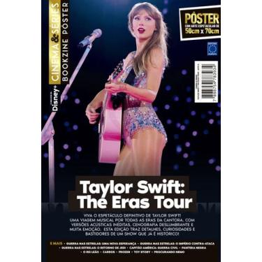 Imagem de Pôster Taylor Swift: The Eras Tour - Violão Rosa 50cm x 70cm - Editora