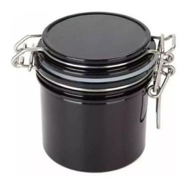 Imagem de Pote P- Conservação De Cola P- Alongamento De Cílios - Preto