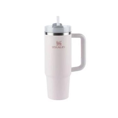 Imagem de Garrafa Térmica Quencher 2.0 Rose Quartz 887ml Stanley Rosa Claro