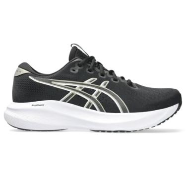 Imagem de Asics Tênis de corrida feminino Gel-Excite 11, Preto/cinza meteoro, 11.5 Wide