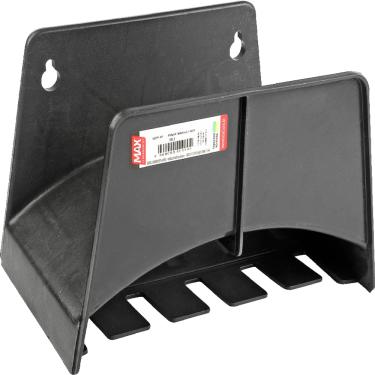 Imagem de Suporte de Parede Para Mangueira em Polipropileno Preto Marca Max