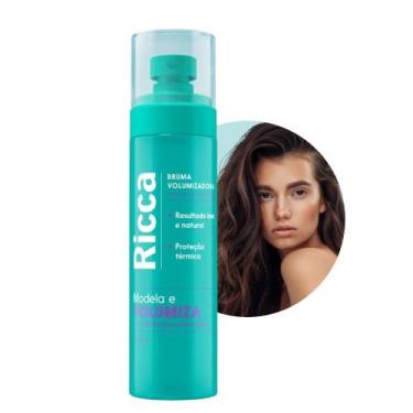 Imagem de Bruma Modeladora Volumizadora Protetor Térmico Volume Cabelo Ricca 150