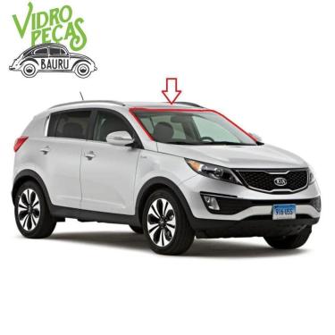 Imagem de Borracha Parabrisa Kia Sportage 2011 Em Diante