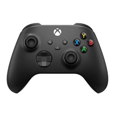 Imagem de Xbox Wireless Gaming Controller (2025) – Carbon Black – Play on Xbox, Windows, Android, iOS, FireTV Sticks, Smart TVs, VR Headsets