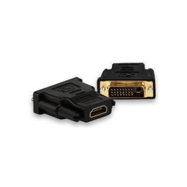 Imagem de Adaptador Conversor DVI-D Para HDMI, Dual Link, 24-1 Pinos