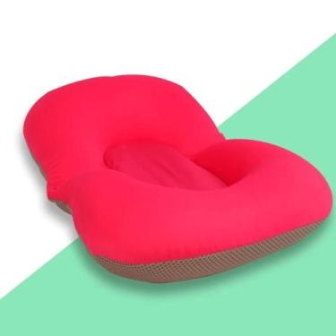 Imagem de Almofada De Banho Macia Para Bebês Segurança E Conforto - IMPORTWAY, R