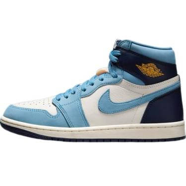 Imagem de Tênis feminino Jordan Air 1 Retro High OG University Blue (FD2596 400), Azul universitário, 11