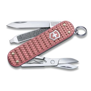 Imagem de Canivete Victorinox Classic Precious Alox, Gentle Rose, 5 funções