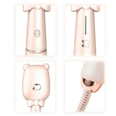 Imagem de Escova Modeladora Duas Ondas para Cabelo, Bivolt 110V/220V, 36W, Efeito Beach Waves