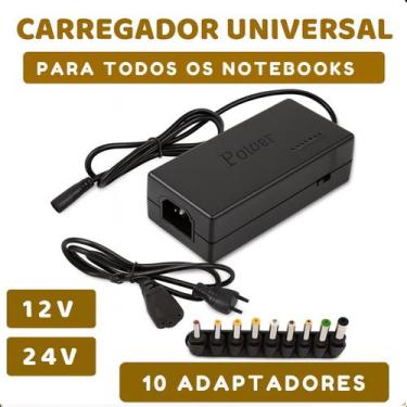 Imagem de Fonte Carregador Universal 120w Para Laptop - LIPPIN