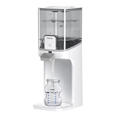 Imagem de Aquecedor de água Aquecedor instantâneo de mamadeira para bebês: Criador de fórmulas para bebês com luz noturna 3 modos e termostato inteligente 24H dispensa instantaneamente aquecedor de água em