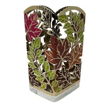 Imagem de Bath and Body Works, guirlanda de folhas de outono, suporte de espuma suave para as mãos