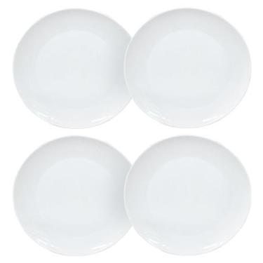 Imagem de Jogo de Pratos Rasos de Jantar em Opaline 4 peças - Hauskraft