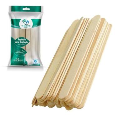 Imagem de Espátula para Depilação (THEOTO) - Pacote com 25 Unidades