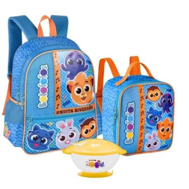 Imagem de Mochila De Costas T16 Com Lancheira Térmica E Bowl De 300ml Infantil I