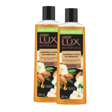 Imagem de Kit 2 Sabonete Líquido Lux Botanicals Gardênia e Óleo de Amêndoas 250m
