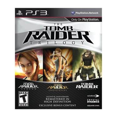 Imagem de The Tomb Raider Trilogy - Ps3